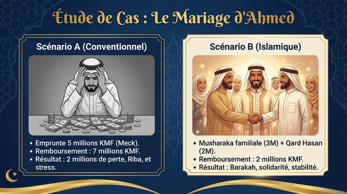زواج أحمد: سيناريوهان