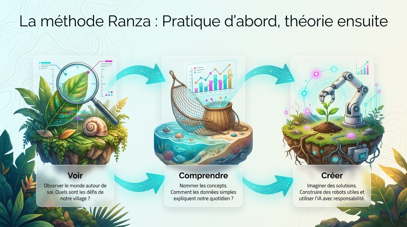 La méthode Ranza : voir, comprendre, créer