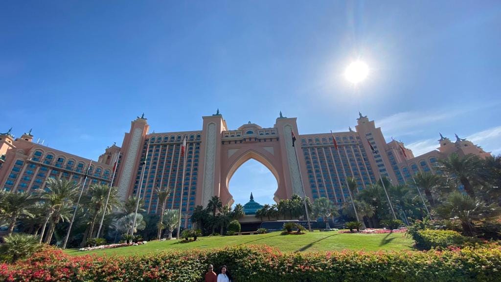 L'Atlantis, sur la Palm